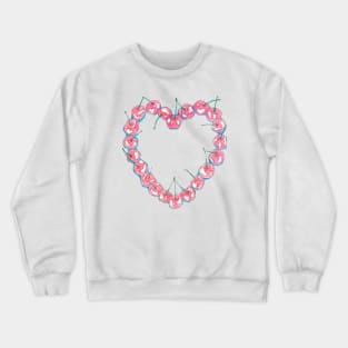 Cherry Love Crewneck Sweatshirt